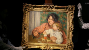 Obra desconhecida de Renoir vendida por 1,8 milhão de euros em leilão em Paris