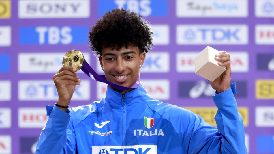 Atletica: Furlani al Golden Gala '26, 'mi aspetto tifo caloroso'