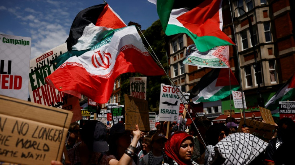 A Londres et Berlin, des dizaines de milliers de manifestants en soutien &agrave; Gaza