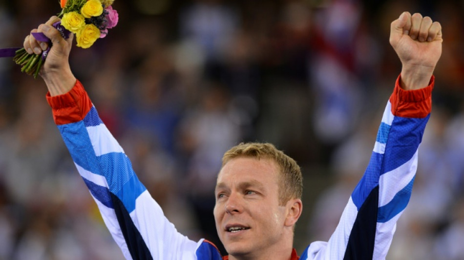 Hoy says cancer 'stable' as he 'makes hay while sun shines'