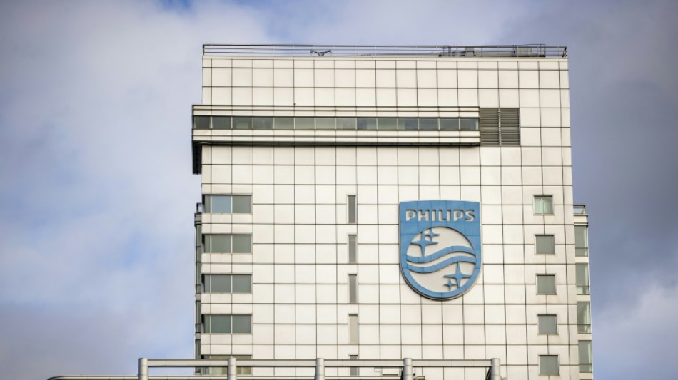 Respirateurs: Philips s'envole en Bourse apr&egrave;s un accord &agrave; 1,1 milliard aux Etats-Unis
