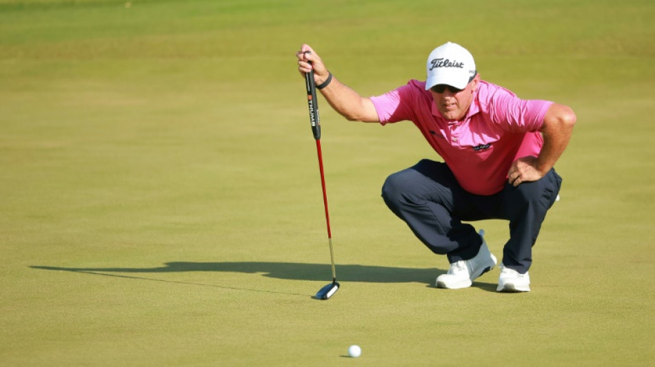 Aussie Percy leads by two at PGA Tour Mexico event