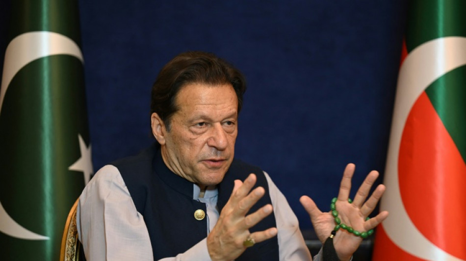 El ex primer ministro pakistan&iacute; Khan, sentenciado a 14 a&ntilde;os de c&aacute;rcel por corrupci&oacute;n