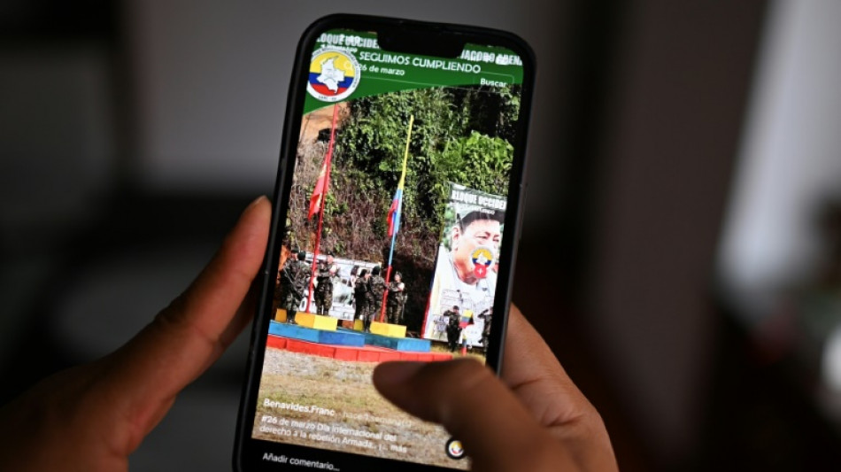 TikTok, nova ferramenta de recrutamento de guerrilheiros na Col&ocirc;mbia