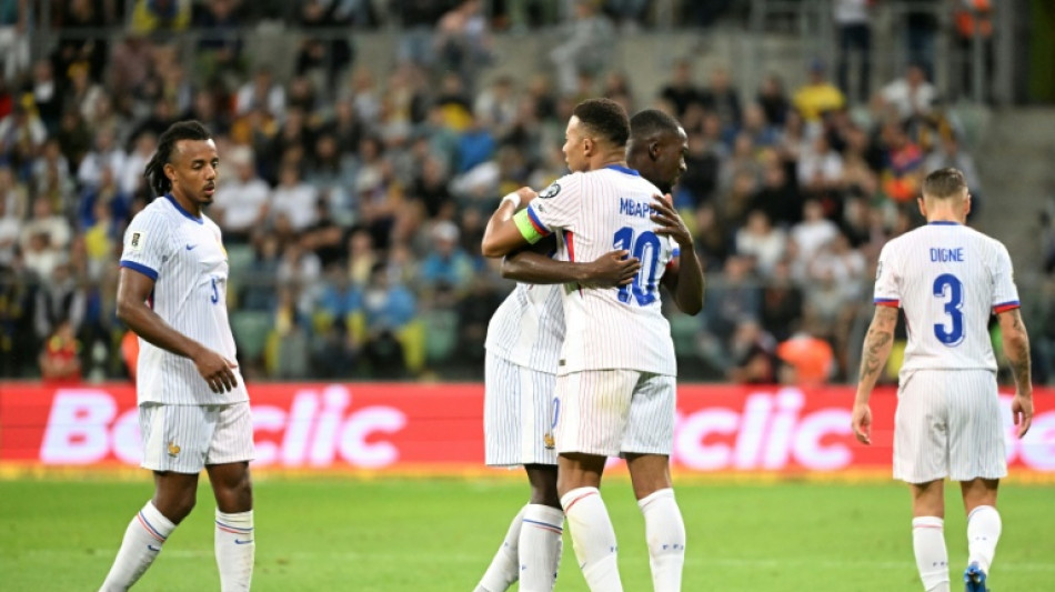 Mondial-2026: la France réussit son entrée contre l'Ukraine