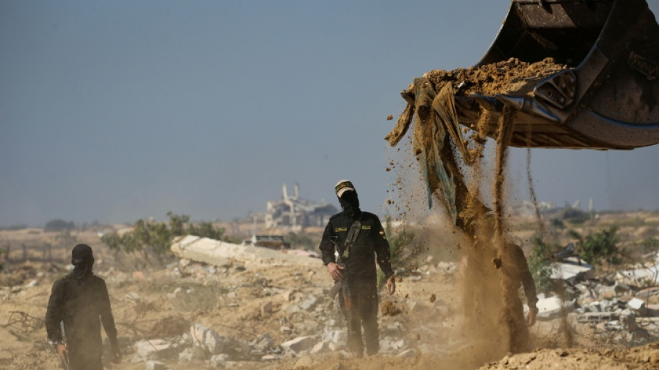 Israel afirma que recebeu restos mortais de um dos últimos reféns de Gaza