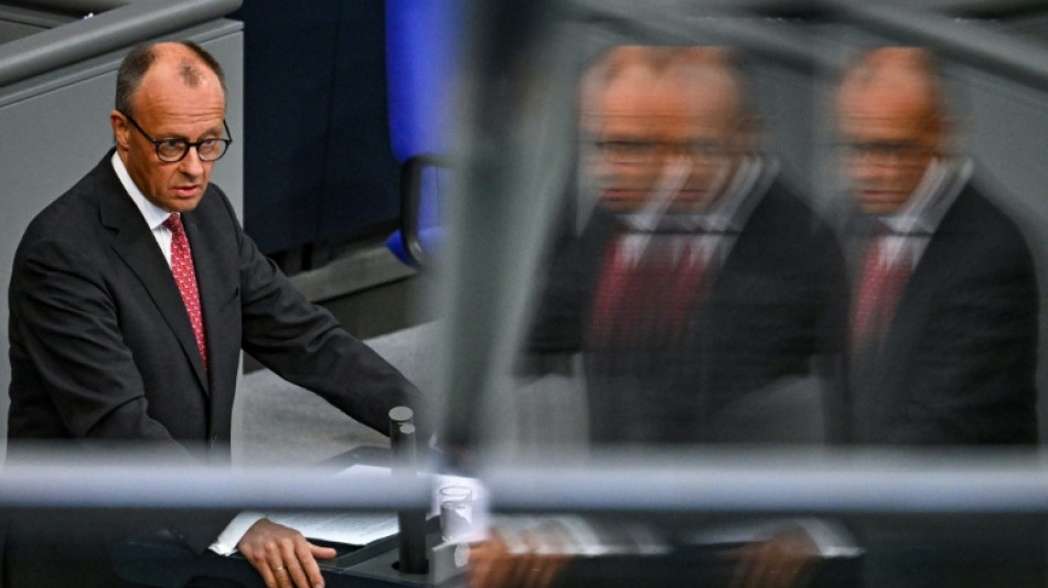 Generaldebatte: Merz pocht auf Sozialreformen - Opposition gei&szlig;elt verfehlte Politik