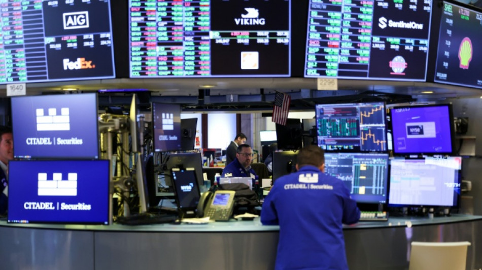 New Yorker Börse im Minus nach Trumps Autozölle-Ankündigung