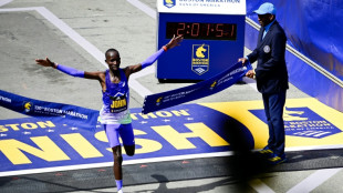 Kenyan double-double as Korir, Lokedi defend Boston Marathon crowns