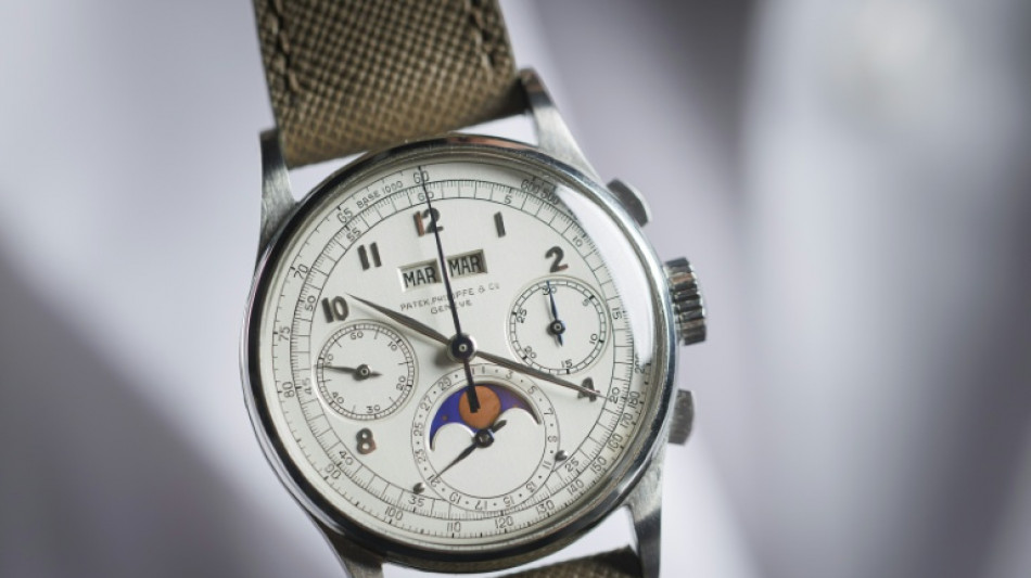 Reloj Patek Philippe vendido por 17,6 millones de d&oacute;lares