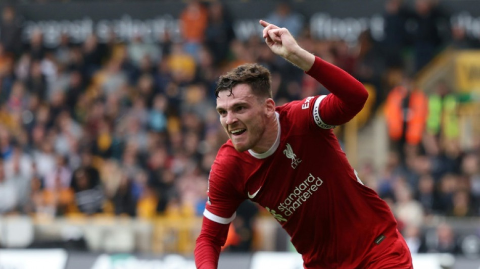 Liverpool vence Wolverhampton (3-1) de virada e assume lideran&ccedil;a provis&oacute;ria da Premier League