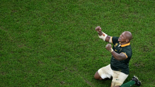 Mbonambi: the Springboks 'Iron' man