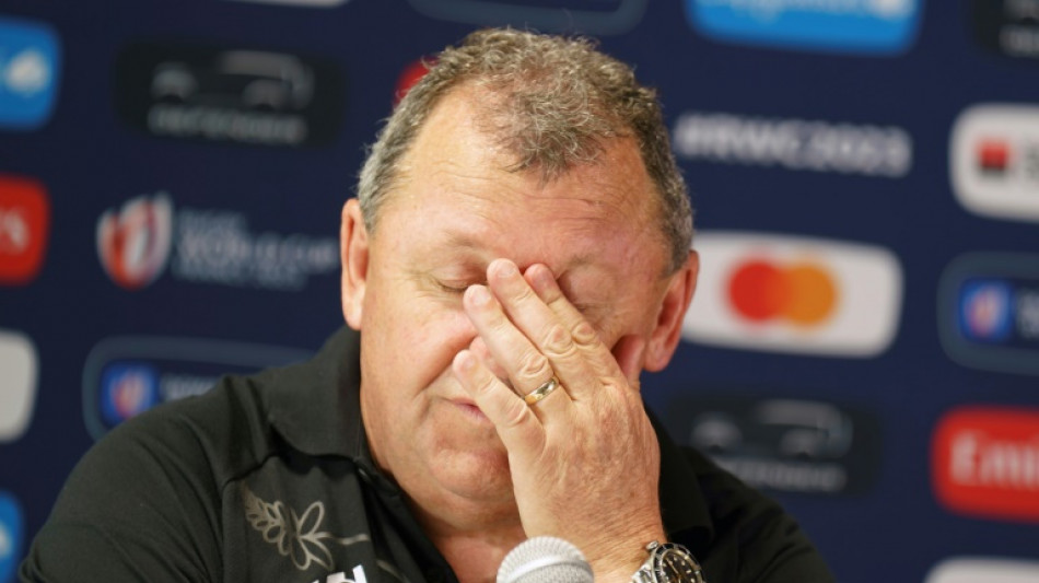 All Blacks look only forward as they set up World Cup base