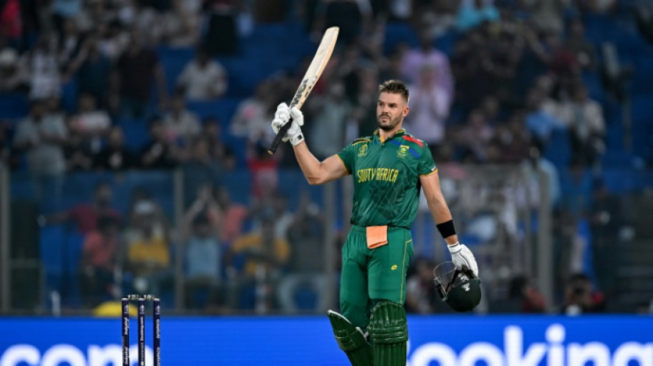 Markram stars as record-setting South Africa defeat Sri Lanka 