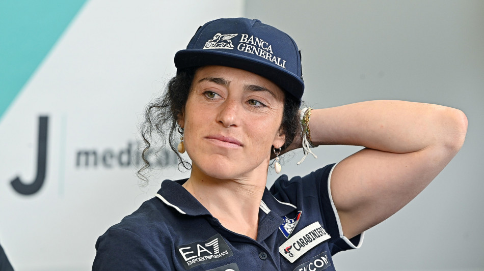 Sci: Brignone 'prima sciata solo primo test, vivo alla giornata'