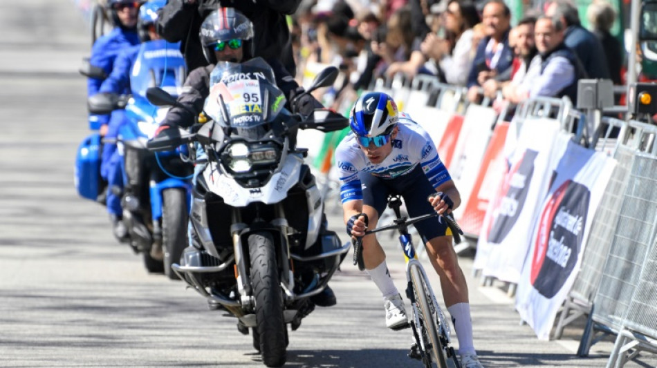 Roglic claims Tour of Catalonia triumph with solo stage seven win