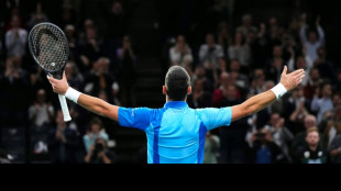 Djokovic beats Rune to reach ninth Paris Masters semi-final