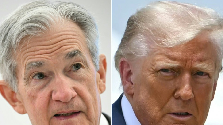 Trump se rend &agrave; la Fed, dont il invective abondamment le patron