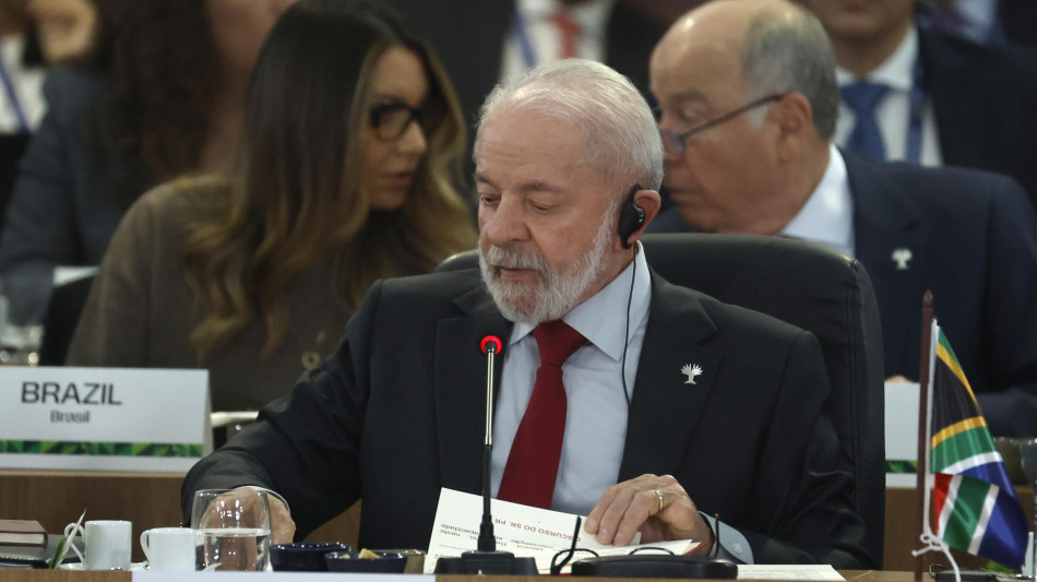 Lula, i Brics esprimano almeno il 25% dei voti nell'Fmi