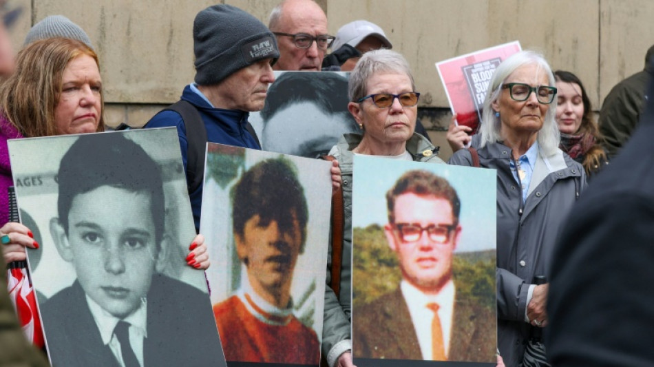 "Bloody Sunday" : au proc&egrave;s d'un soldat britannique, le r&eacute;cit de "tirs injustifi&eacute;s" de l'arm&eacute;e
