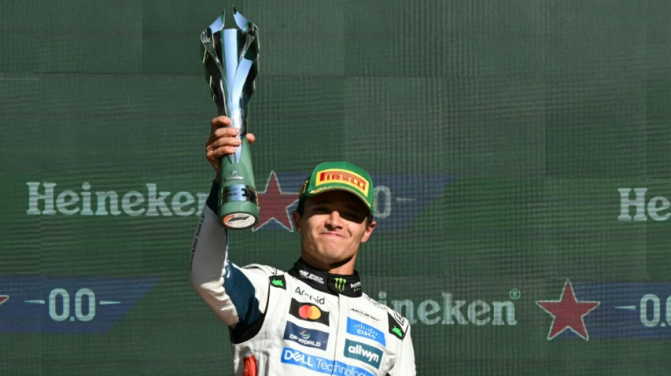 F1: Norris veut enfoncer le clou au Br&eacute;sil