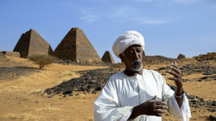 The loyal, lonely keepers of Sudan's pyramids