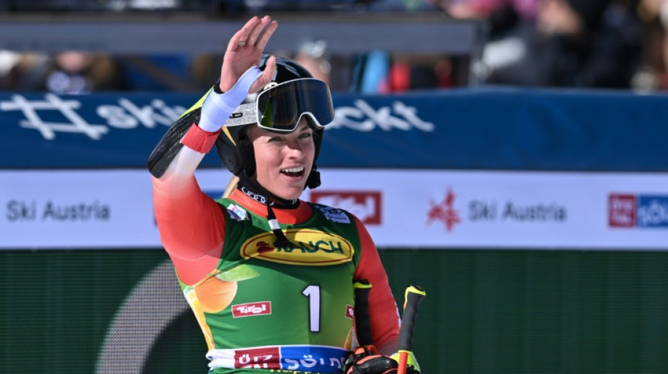 Gut-Behrami breaks the ice in season opener at Soelden