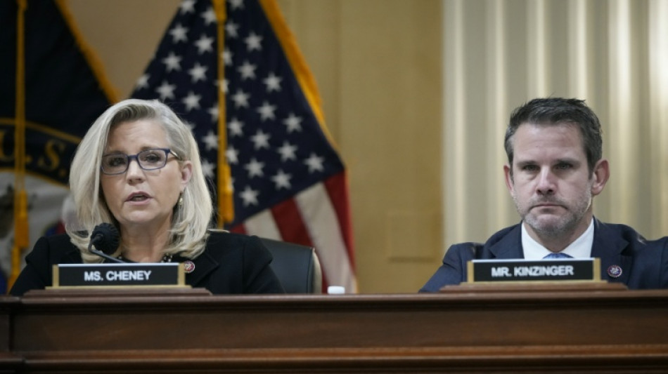 Assaut du Capitole: le parti r&eacute;publicain sanctionne deux &eacute;lus anti-Trump