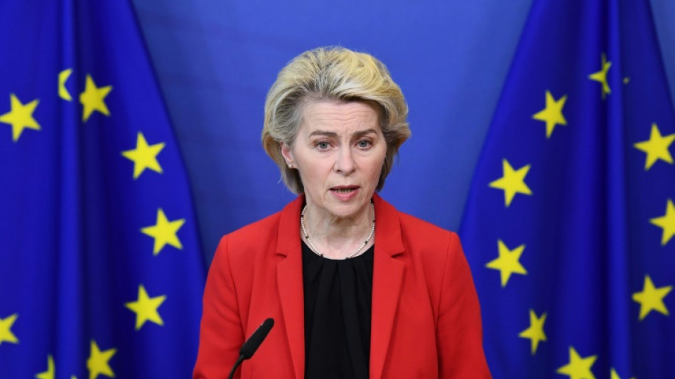 Von der Leyen verurteilt antisemitische Ausw&uuml;chse bei Corona-Demos