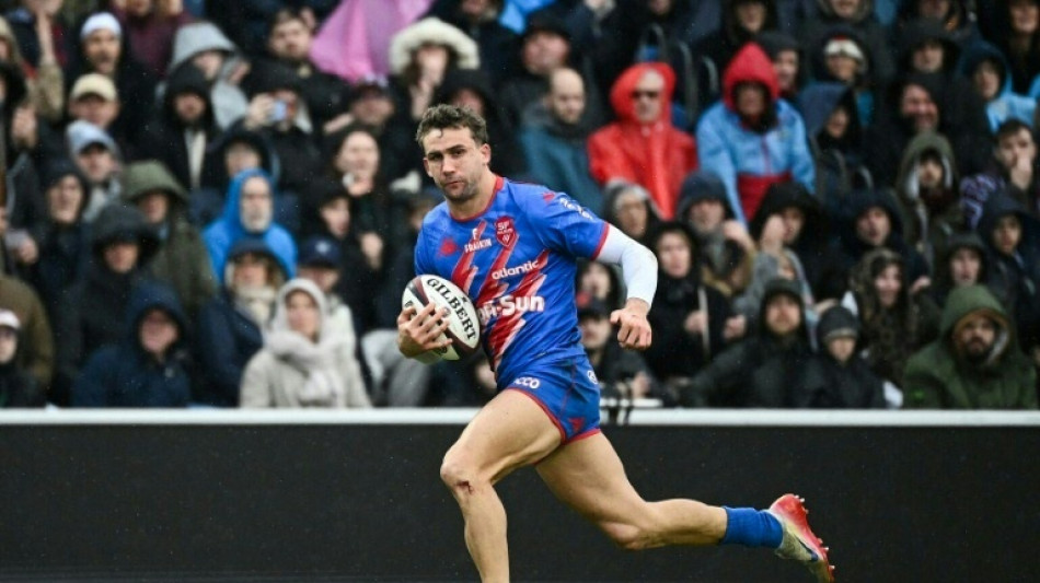 Stade Francais hold nerve to grab victory at Bordeaux-Begles