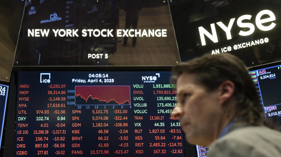 Wall Street peggiora con i tecnologici, Nasdaq -2,23%