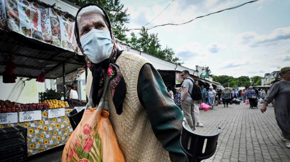 Les Moscovites inquiets des prix "délirants", après plus de trois ans d'offensive en Ukraine