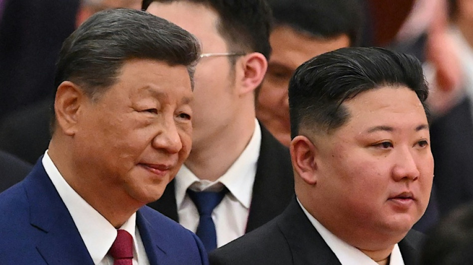 Kim le dice a Xi que espera "desarrollar constantemente" los lazos entre China y Corea del Norte