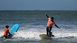 Catching a break: Inner city Californians try surfing