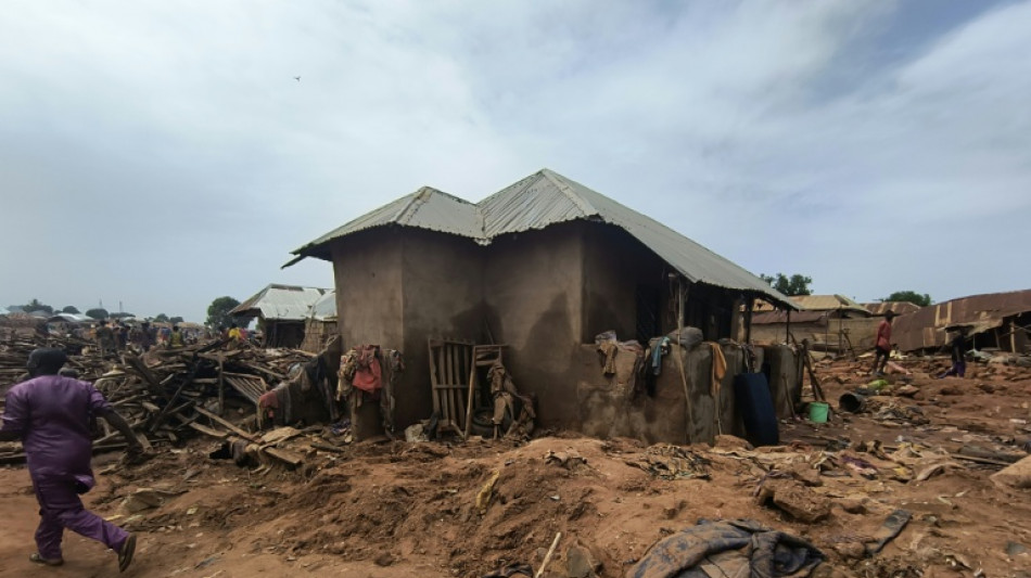 Para las víctimas de las inundaciones de Nigeria es la peor catástrofe que se recuerda