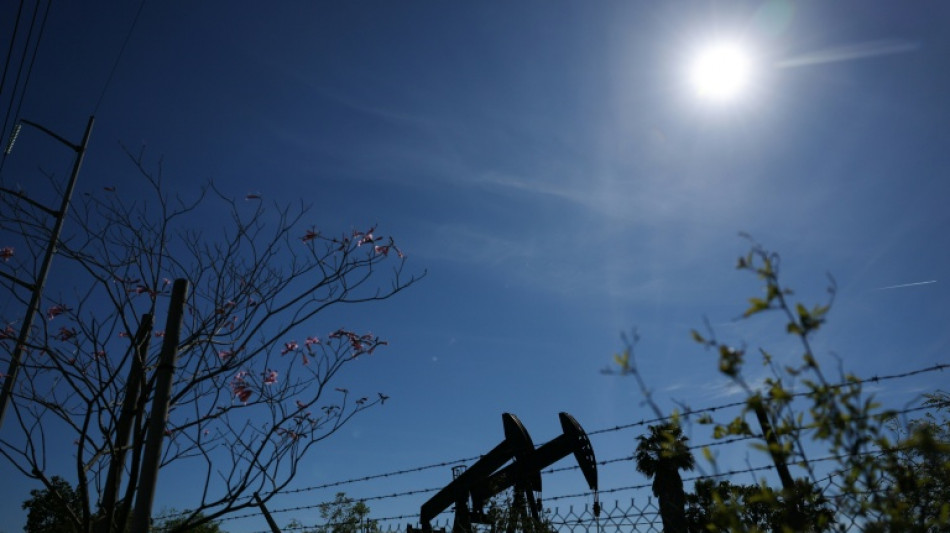 Crude prices surge, stocks sink amid rising energy shock fears