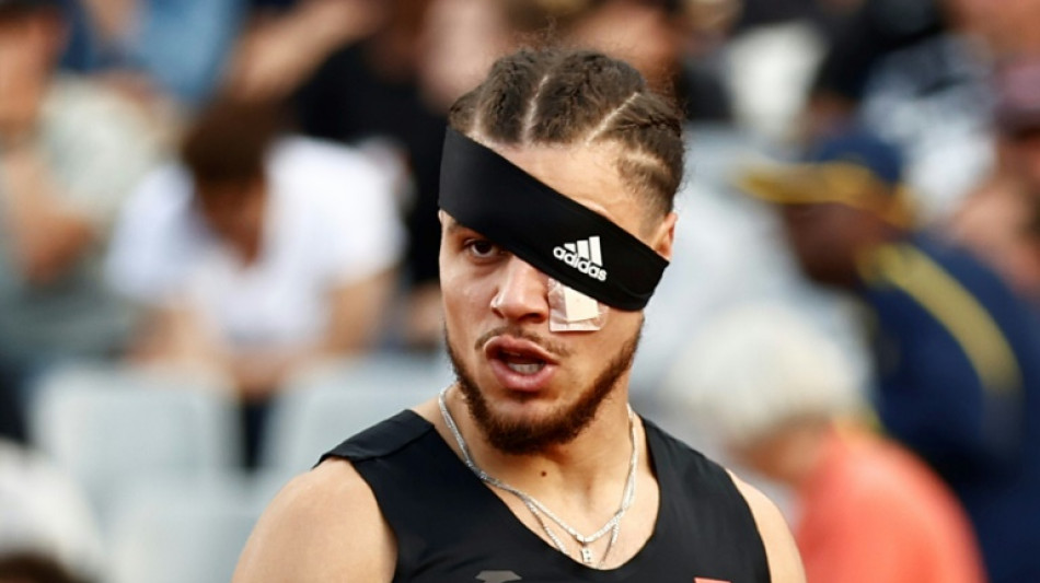 Athl&eacute;tisme: Happio "va bien" apr&egrave;s son agression