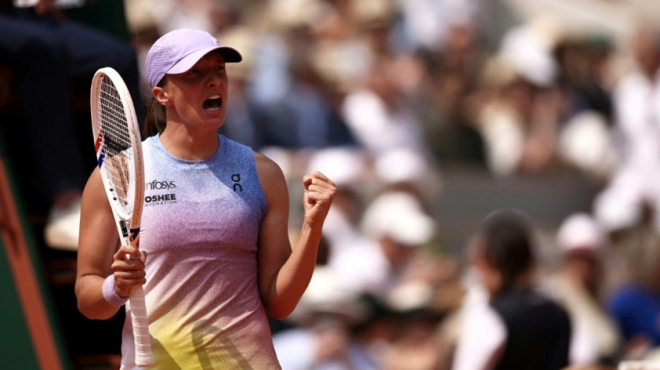 Roland-Garros: un choc Swiatek-Sabalenka en demi-finale, Musetti attend Alcaraz
