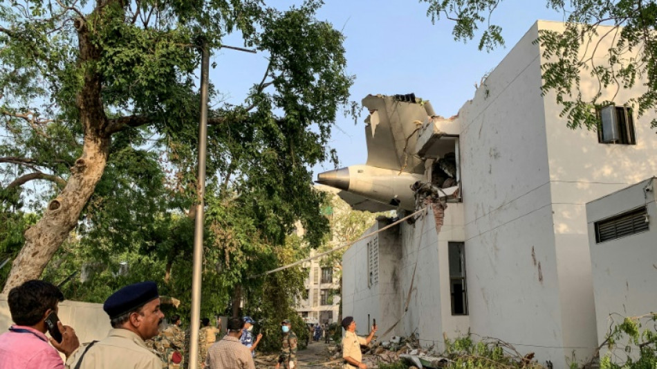 Ein &Uuml;berlebender nach Flugzeugabsturz in Indien  