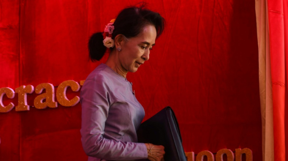 Una corte de Birmania rechaza la apelaci&oacute;n de la condena de Aung San Suu Kyi