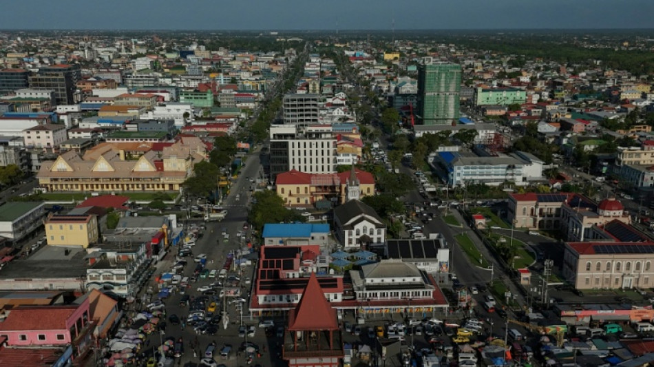 Guiana, presa com seu petróleo entre Venezuela e EUA