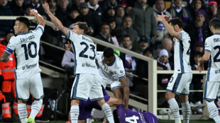 Foot: &eacute;tat rassurant de Bove apr&egrave;s son malaise lors de Fiorentina-Inter