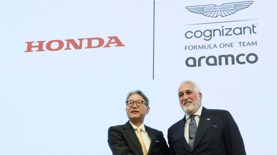 Honda fornecer&aacute; motor da Aston Martin na F1 a partir de 2026