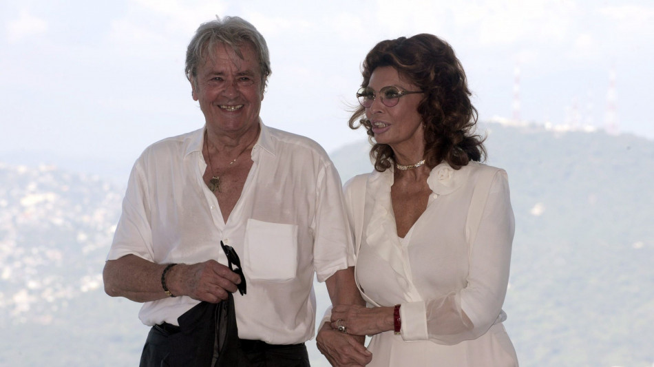 Sophia Loren, ti vorr&ograve; sempre bene, ciao Alain
