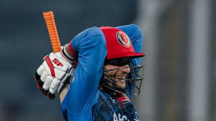 Trott proud as Afghanistan no longer 'rock up and it's left to luck'