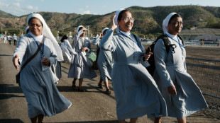 Fran&ccedil;ois est arriv&eacute; au Timor oriental, premi&egrave;re visite papale depuis l'ind&eacute;pendance