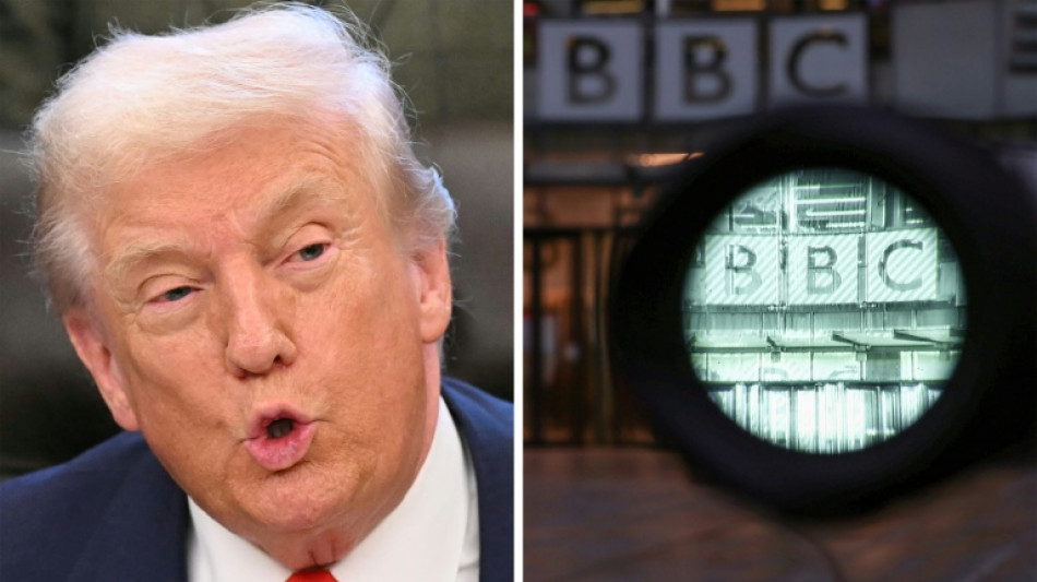 Trumps Milliardenklage gegen die BBC: Verhandlungstermin auf Februar 2027 festgelegt