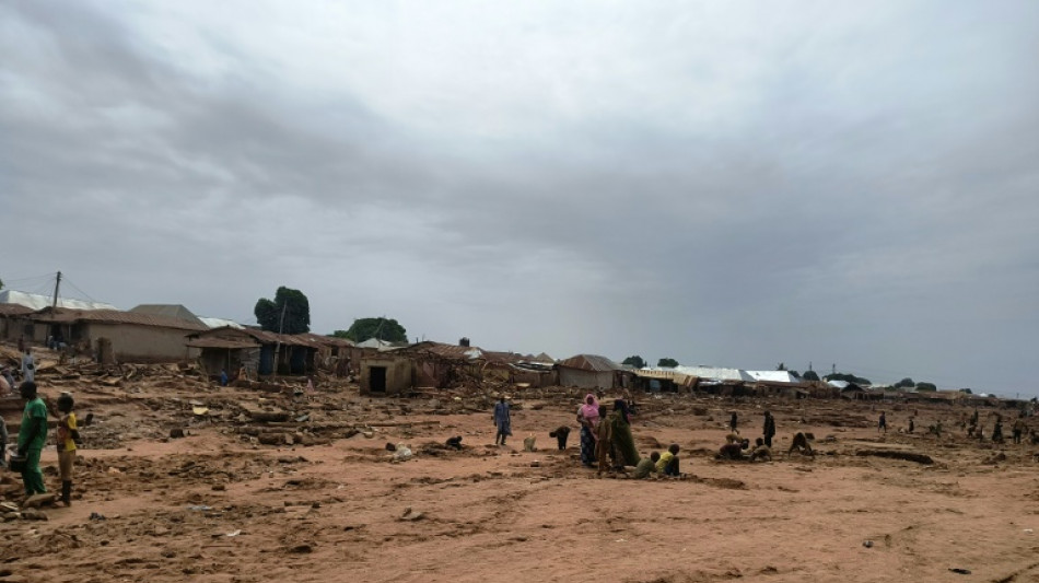 Las catastróficas inundaciones en Nigeria dejan más de 200 muertos