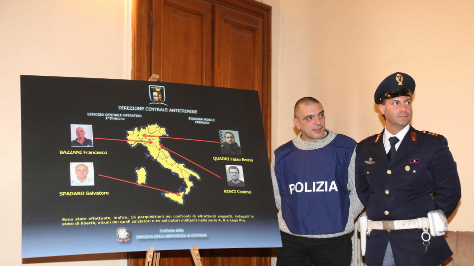 Ai domiciliari i gestori delle scommesse dei calciatori
