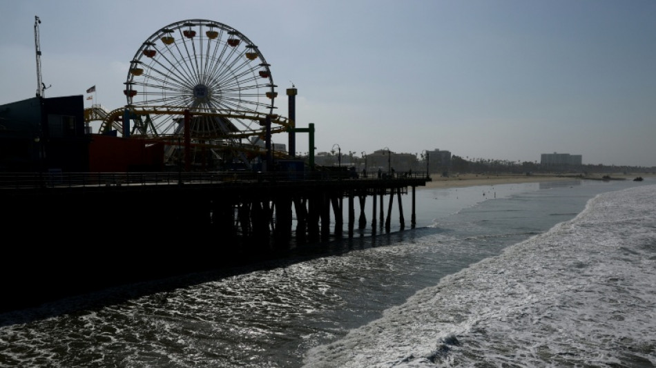 En Californie, l'&eacute;rosion c&ocirc;ti&egrave;re conduit &agrave; l'annulation d'un festival de musique